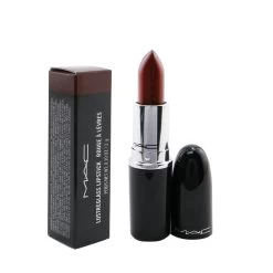 MAC Lustreglass Lipstick - # 522 Spice It Up! (Brown Berry) 3g/0.1oz -Mac 26621283002 1