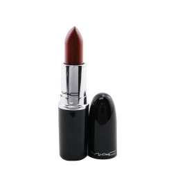 MAC Lustreglass Lipstick - # 545 Glossed And Found (Midtone Red With Red Pearl) 3g/0.1oz -Mac 26621283002 cab5e18d d085 4399 9368 7e23b0546588