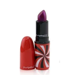 MAC Lipstick (Hypnotizing Holiday Collection) - # For My Next Trick?(Matte) 3g/0.1oz -Mac 26928383002