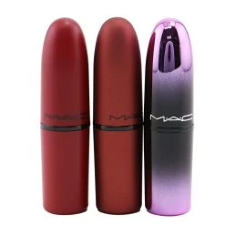 MAC Kiss Of Magic Lip Kit (3x Lipstick) 3x3g/0.1oz