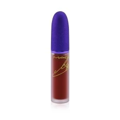MAC Powder Kiss Liquid Lipcolour (Lisa Collection) - # Rhythm 'N' Roses 5ml/0.17oz