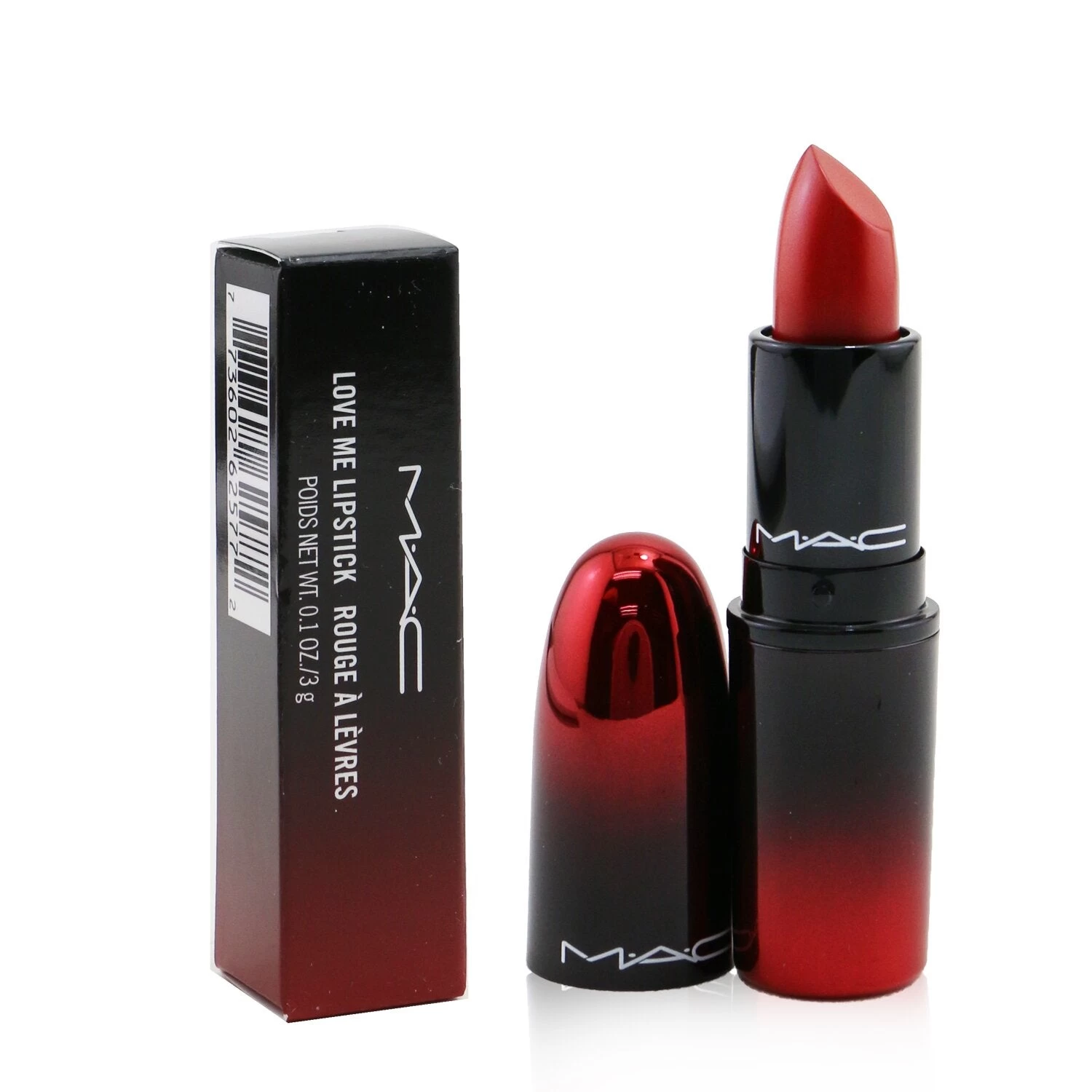 MAC Love Me Lipstick - # 433 Ruby You 3g/0.1oz 4 MAC Love Me Lipstick - # 433 Ruby You 3g/0.1oz - Image 2