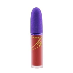 MAC Powder Kiss Liquid Lipcolour (Lisa Collection) - # Swoon For Blooms 5ml/0.17oz
