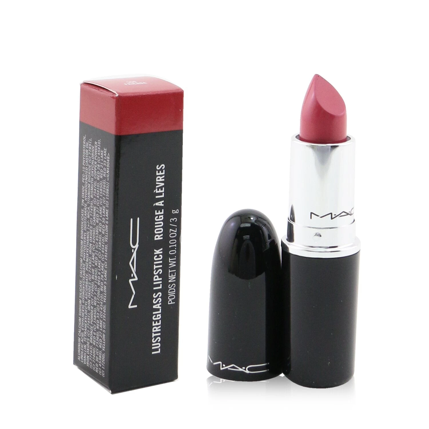 MAC Lustreglass Lipstick - # 560 Frienda (Midtone Coral) 3g/0.1oz 4 MAC Lustreglass Lipstick - # 560 Frienda (Midtone Coral) 3g/0.1oz - Image 2