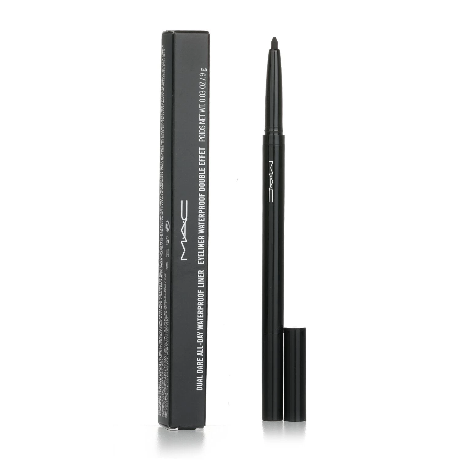 MAC Dual Dare All Day Waterproof EyeLiner - # Dare Black 0.9g/0.03oz 4 MAC Dual Dare All Day Waterproof EyeLiner - # Dare Black 0.9g/0.03oz - Image 2
