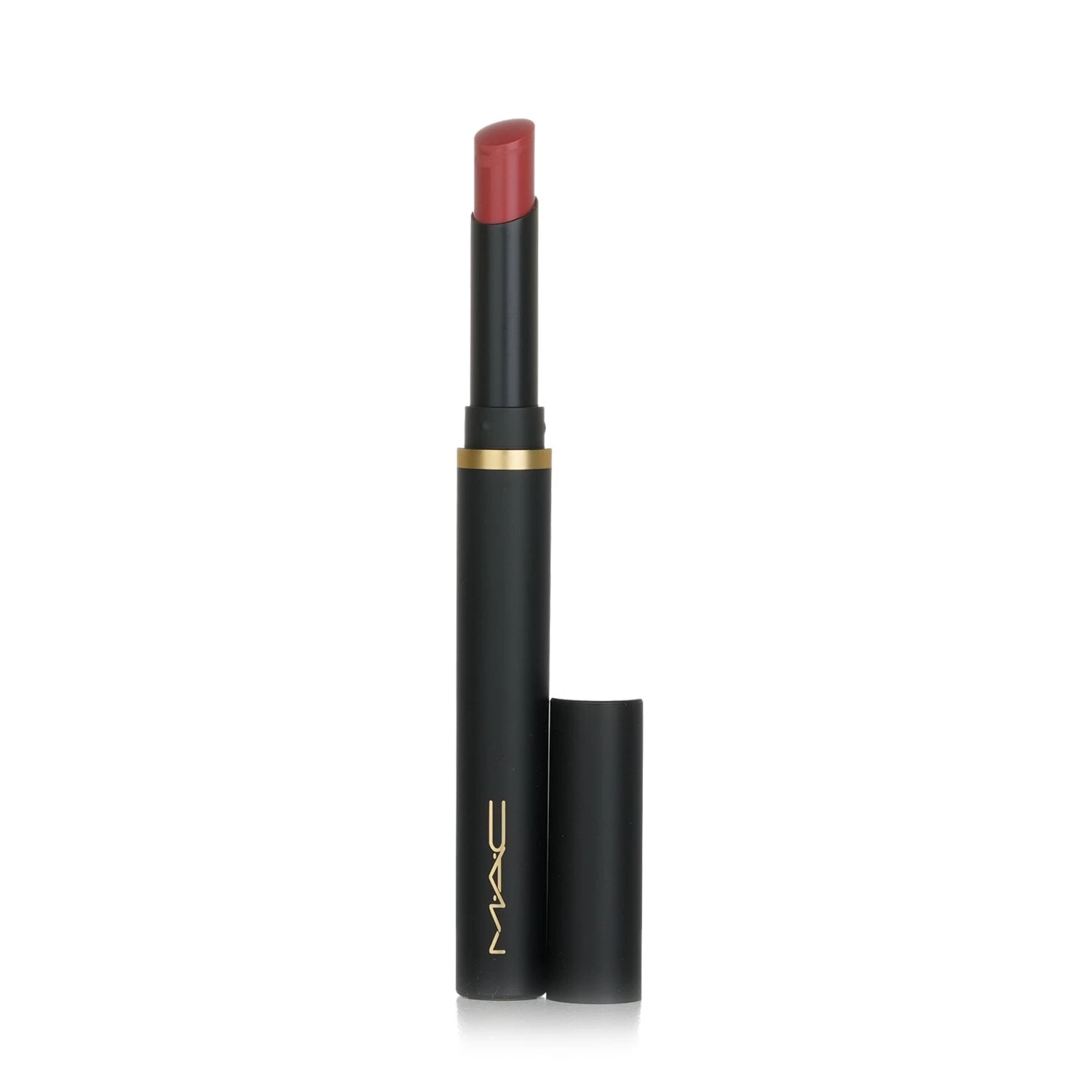 MAC Powder Kiss Velvet Blur Slim Lipstick - # 899 Brickthrough 2g/0.07oz 3 MAC Powder Kiss Velvet Blur Slim Lipstick - # 899 Brickthrough 2g/0.07oz