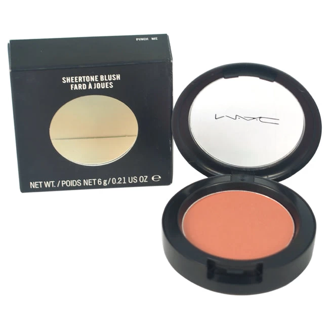 MAC Blush Powder - Pinch Me By MAC For Women - 0.21 Oz Blush 3 MAC Blush Powder - Pinch Me By MAC For Women - 0.21 Oz Blush