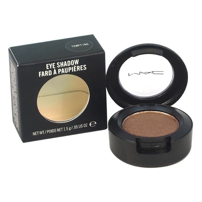 MAC Small Eyeshadow - Tempting By MAC For Women - 0.05 Oz Eyeshadow 3 MAC Small Eyeshadow - Tempting By MAC For Women - 0.05 Oz Eyeshadow