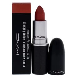 MAC Matte Lipstick - 703 Runway Hit By MAC For Women - 0.1 Oz Lipstick