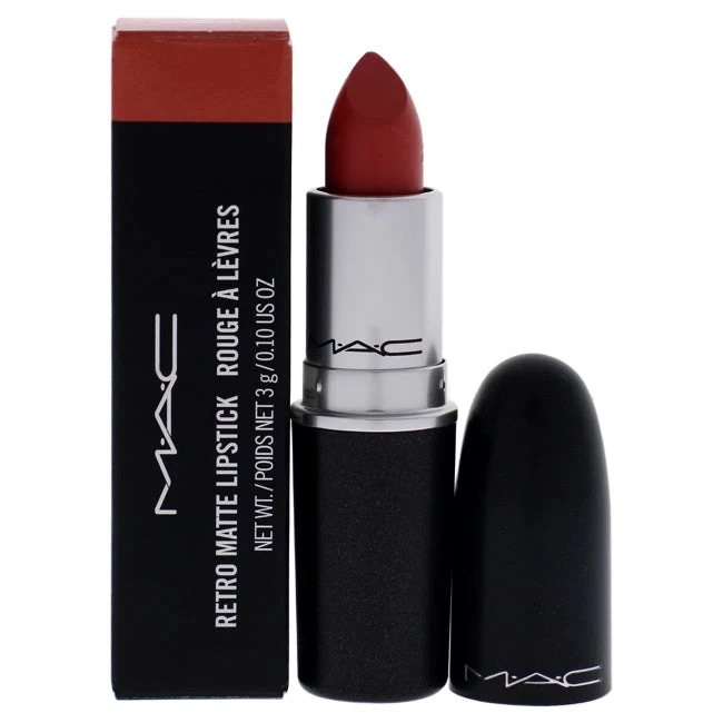 MAC Matte Lipstick - 703 Runway Hit By MAC For Women - 0.1 Oz Lipstick 3 MAC Matte Lipstick - 703 Runway Hit By MAC For Women - 0.1 Oz Lipstick