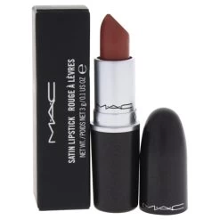 MAC Satin Lipstick - Mocha By MAC For Women - 0.1 Oz Lipstick