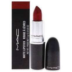 MAC Matte Lipstick - 612 Russian Red By MAC For Women - 0.1 Oz Lipstick