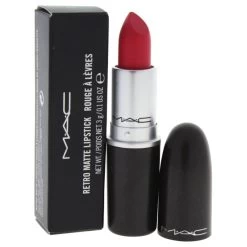 MAC Retro Matte Lipstick - Relentlessly Red By MAC For Women - 0.1 Oz Lipstick