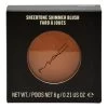 MAC Sheertone Shimmer Blush - Peachykeen By MAC For Women - 0.21 Oz Powder Blush -Mac W C 1562larger