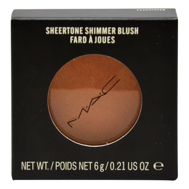 MAC Sheertone Shimmer Blush - Peachykeen By MAC For Women - 0.21 Oz Powder Blush 3 MAC Sheertone Shimmer Blush - Peachykeen By MAC For Women - 0.21 Oz Powder Blush
