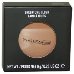 MAC Sheertone Blush - Gingerly By MAC For Women - 0.21 Oz Powder Blush
