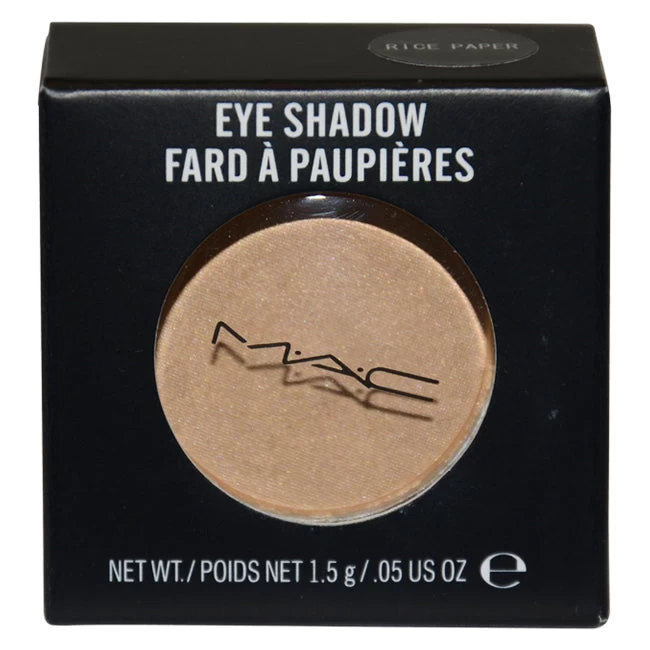 MAC Eye Shadow - Rice Paper By MAC For Women - 0.05 Oz Eye Shadow 3 MAC Eye Shadow - Rice Paper By MAC For Women - 0.05 Oz Eye Shadow
