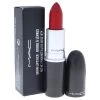 MAC MAC Lipstick - Red By MAC For Women - 0.1 Oz Lipstick