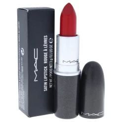 MAC MAC Lipstick - Red By MAC For Women - 0.1 Oz Lipstick